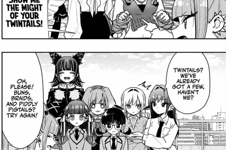 漫画「君のことが大大大大大好きな100人の彼女」第224話読む方法、アイジョ・レンタロウ、疲れ始め