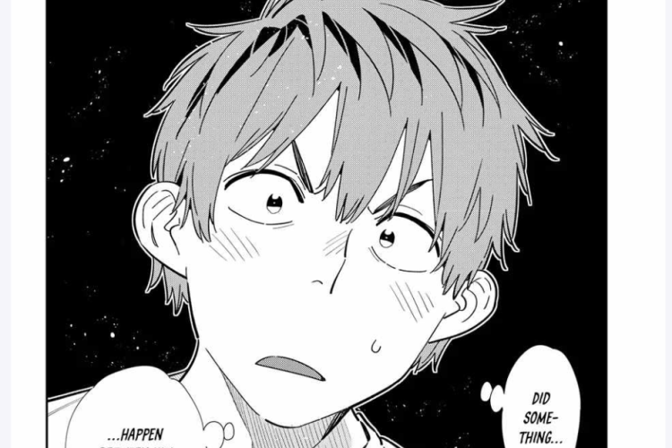 漫画ネタバレ Kanojo, Okarishimasu「彼女、お借りします」第397話、カズヤの嫉妬