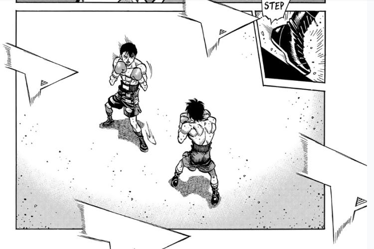Hajime no Ippo「はじめの一歩」1505話読み方とネタバレ、戦いはまだ終わっていない