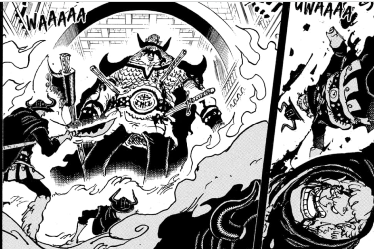 マンガ「ワンピース - ONE PIECE」1172話RAW版・読む方法、呪いの槍を解き放て、ニカ