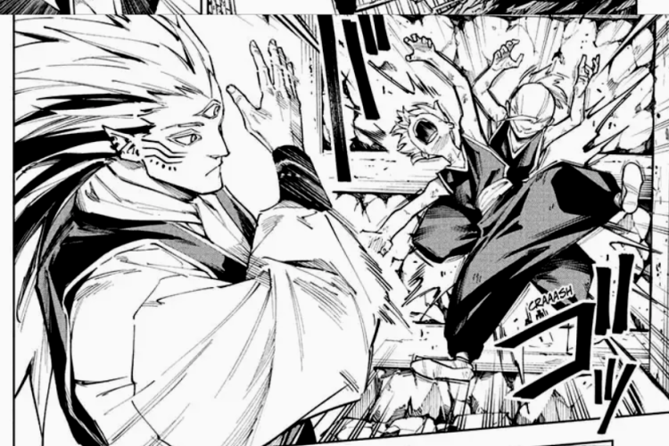 漫画『呪術廻戦:モジュロ』 10話読書リンク、対立が激化している