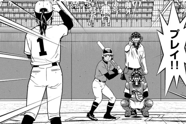 RAWを更新！MAJOR 2nd「メジャーセカンド」321話読む方法、魅惑的な試合