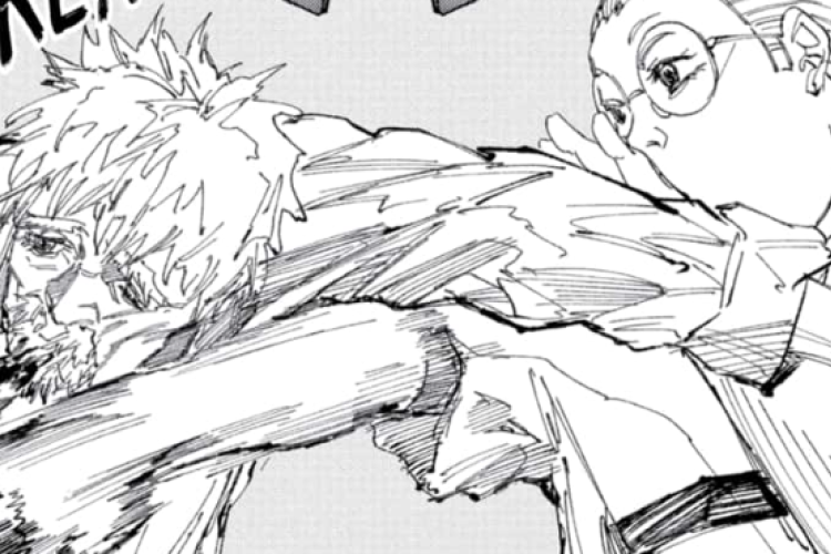 漫画「サカモト デイズ」Sakamoto Days 第243話、坂本にしかできない稀少な技