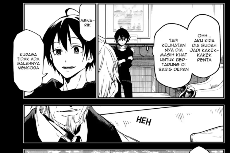 漫画「転生したらスライムだった件」138話RAW版・読む方法、盲目的な敵！