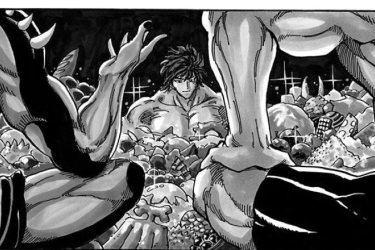 漫画トリコ「TORIKO」398話新たな冒険の始まり、新たな装備を整えよう