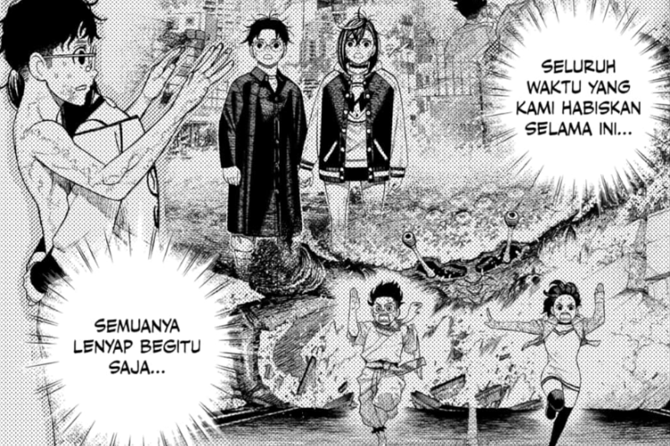 漫画「DANDADAN - ダンダダン」216話RAW版・読む方法、感情の告白