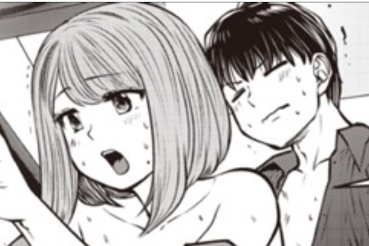 マンガ『こういうのがいい -  I Like This Kind』56話読書リンク、緊張する！