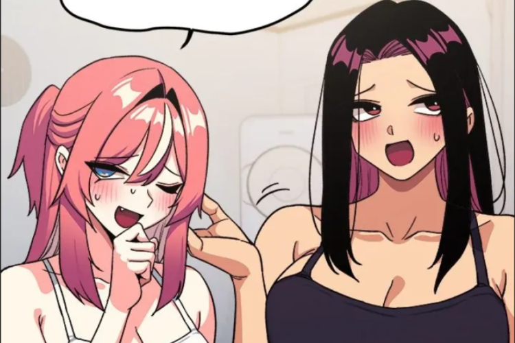 お隣さんと俺の××攻防戦 Someone Stop Her! 第54話ネタバレ【日本語版】ガンチャンは我慢の限界だ