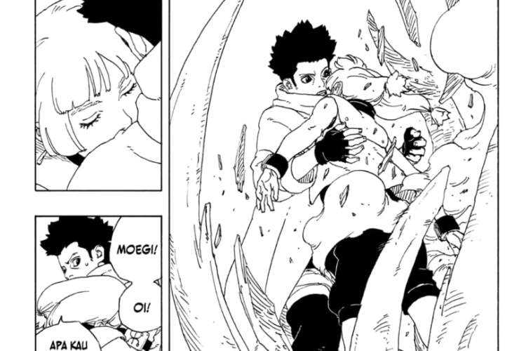 BORUTO-ボルト- -Naruto Next Generations 第27話RAW版・読む方法、競争がますます激化している