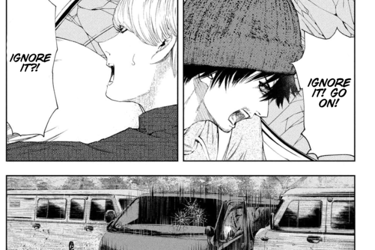 漫画「アマチュアビジランテ」 第49話ネタバレ&読む方法|恐ろしい事故