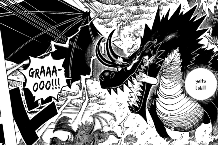 漫画「ワンピース - ONE PIECE」1177話今後の展開を予想、ロキとルフィ対イムの戦い