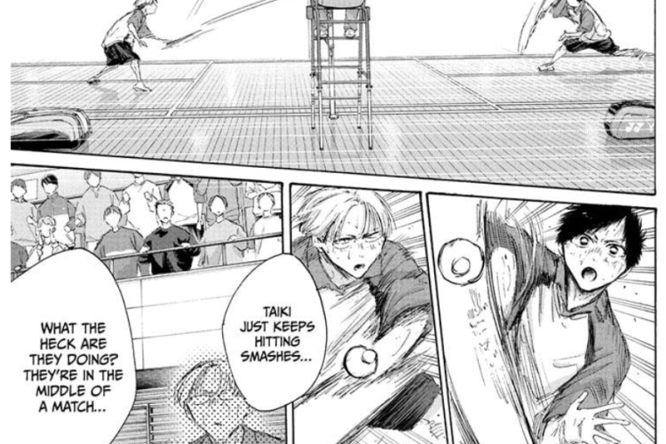 漫画『BLUE BOX - アオのハコ』228話日本語版&読む方法、緊張が再び高まる