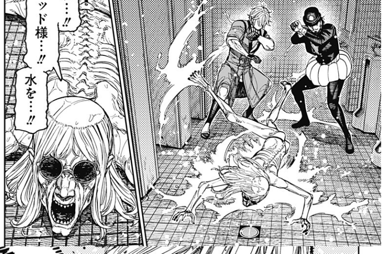 ダンダダン「DANDADAN」227話二人の関係に変化が、英雄的な行動が起こる