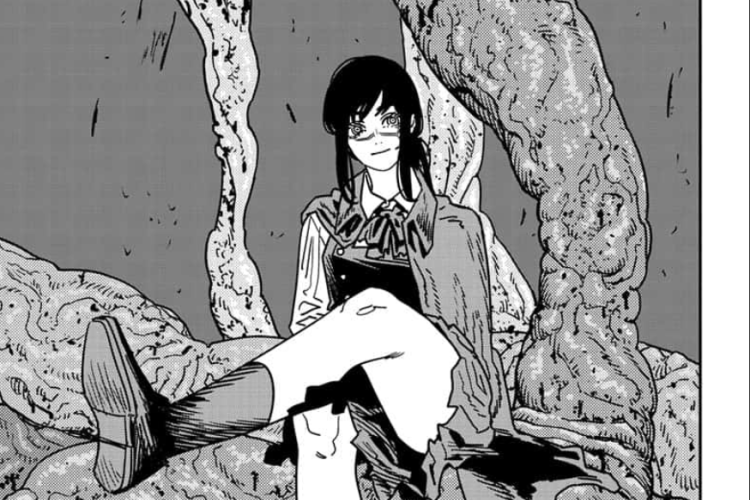 Chainsaw Man「チェンソーマン」第216話ネタバレ【日本語版】謎の人物の出現