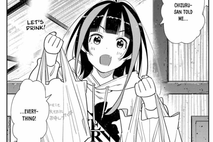 彼女、お借りします Kanojo, Okarishimasu 第389章ネタバレ、チズルが動揺している！