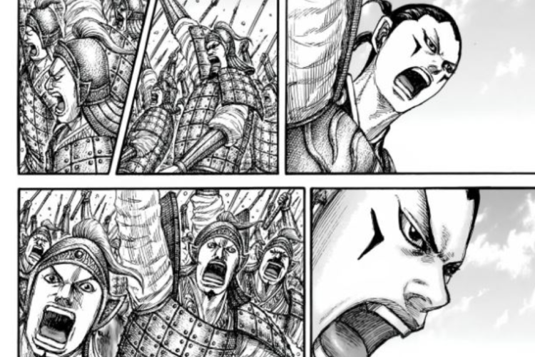 更新！KINGDOM「キングダム」858話RAW版・ネタバレ、セカウン、戦場へ戻る