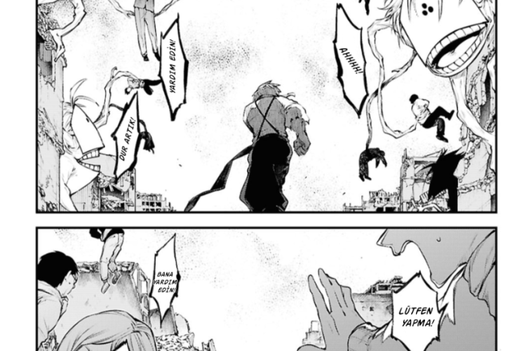 Bungou Stray Dogs「文豪ストレイドッグス」126話ネタバレ、攻撃が始まった