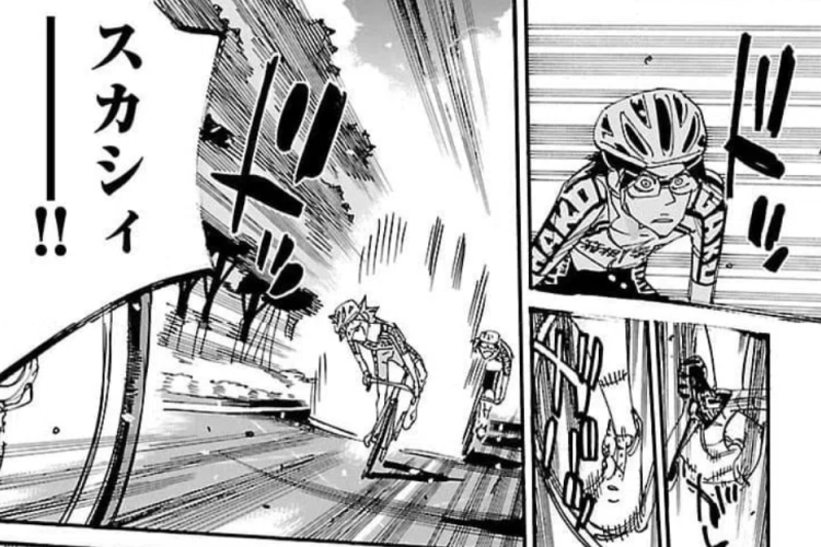 漫画「弱虫ペダル (Yowamushi Pedal)」848話ネタバレ＆読む方法、試合はますます熱を帯びてくる
