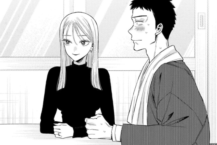 漫画その着せ替え人形は恋をする第116話 ネタバレ＆読む方法、結びついた幸せ