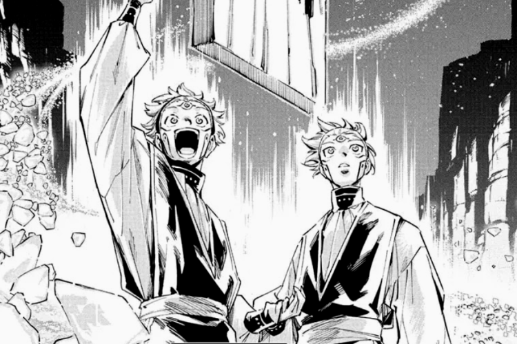 マンガ『呪術廻戦：モジュロ』第11話読書リンク、スリリングな新アクション