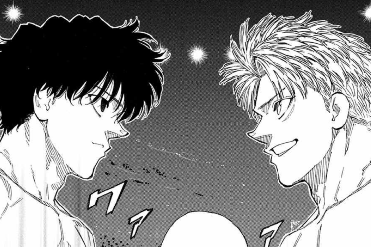 ネタバレ「レッドブルー RED BLUE」186話読む方法、リングで戦う準備を！