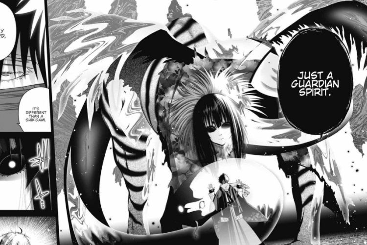 RAWを更新！DARK GATHERING「ダークギャザリング」77話、恐ろしい致命的な攻撃