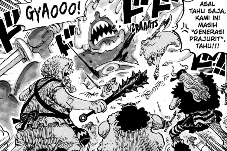 RAW情報まとめ！ワンピース『ONE PIECE』1175話ゾロがドミの秘密を明かす