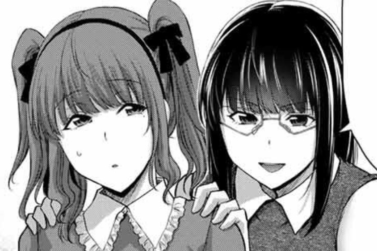 漫画 Guilty Circle『ギルティサークル』第203話、先輩は相変わらず魅力的だ