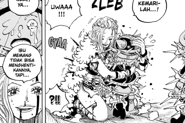 漫画 ONE PIECE「ワンピース」1175話（ネタバレあり）エルバフで混乱が頂点に達した