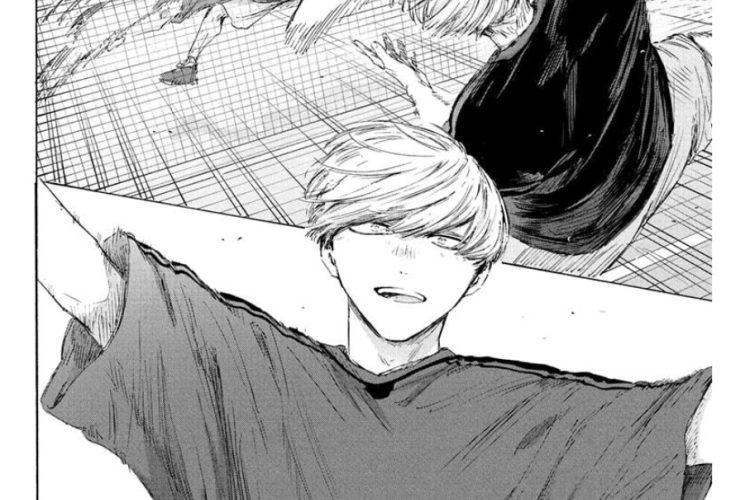 漫画アオのハコ「BLUE BOX」234話ネタバレ＆読む方法、魅惑的な愛！