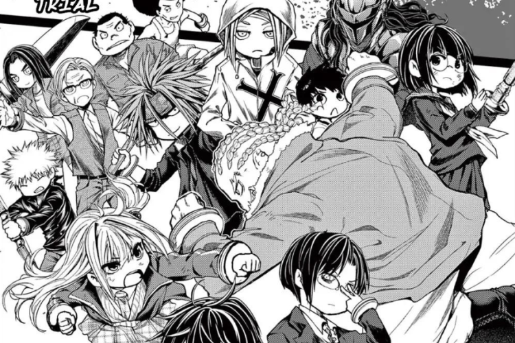 出会って5秒でバトル『Battle in 5 Seconds After Meeting』第253話読む方法｜スリルあるアクション