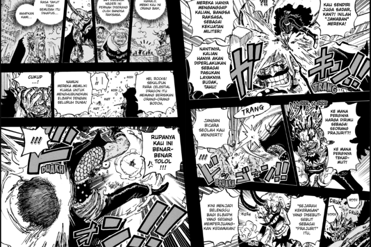 ワンピース ONE PIECE 第1159話ネタバレ＆読む方法、ロックス・D・ゼベックの死に関するデータ