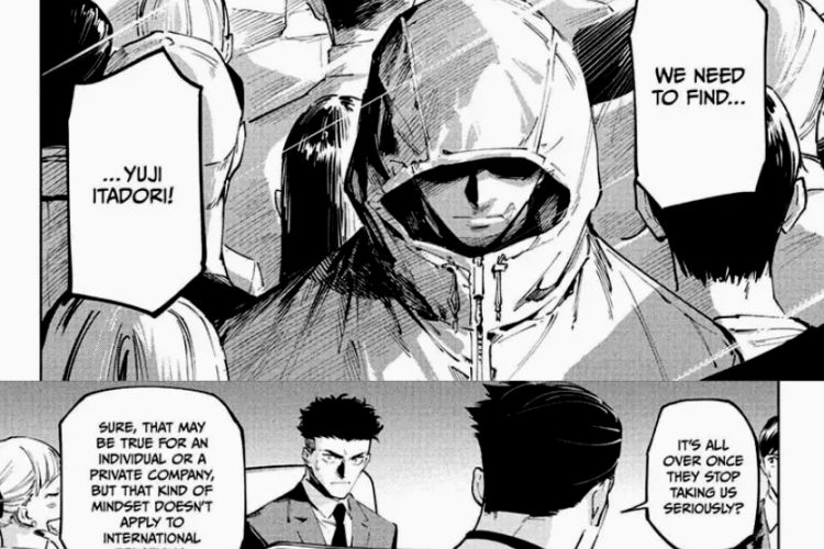 マンガ『呪術廻戦：モジュロ』11話RAW版・ネタバレ、エイリアンの侵略が始まった