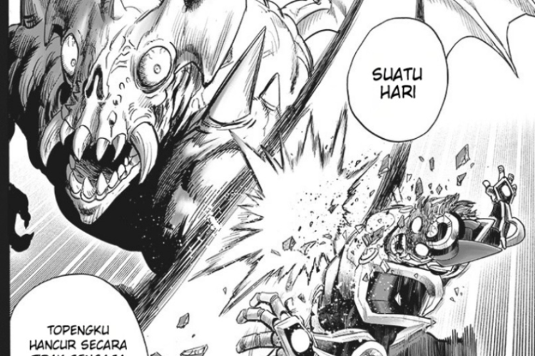 マンガ『ワンパンマン』第259話RAW版・読む方法、実施された新たな戦術