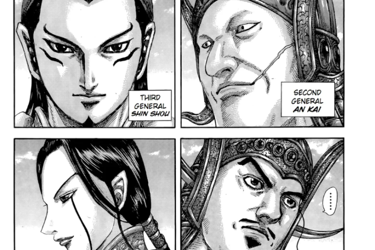 キングダム『KINGDOM』第847話RAW版・読む方法|攻撃がますます残虐化している