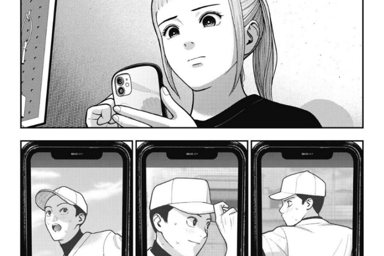 漫画だぶるぷれい 第41話読む方法 【Double Play】二人の恋人たちの親密さ