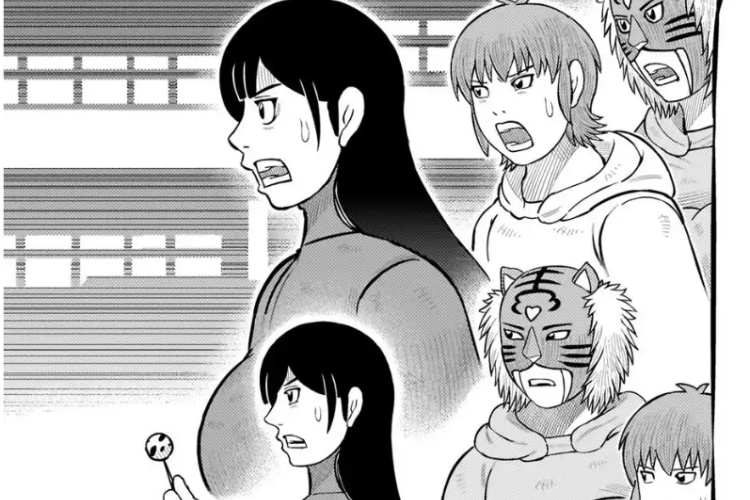 漫画『東島丹三郎は仮面ライダー』70話日本語版&読む方法、緊張が高まっている！