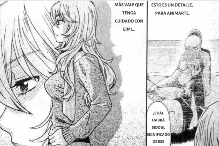 漫画「恋愛ジャンキー (Love Junkie)」183話ネタバレ＆読む方法、迷いの心、シナコ！