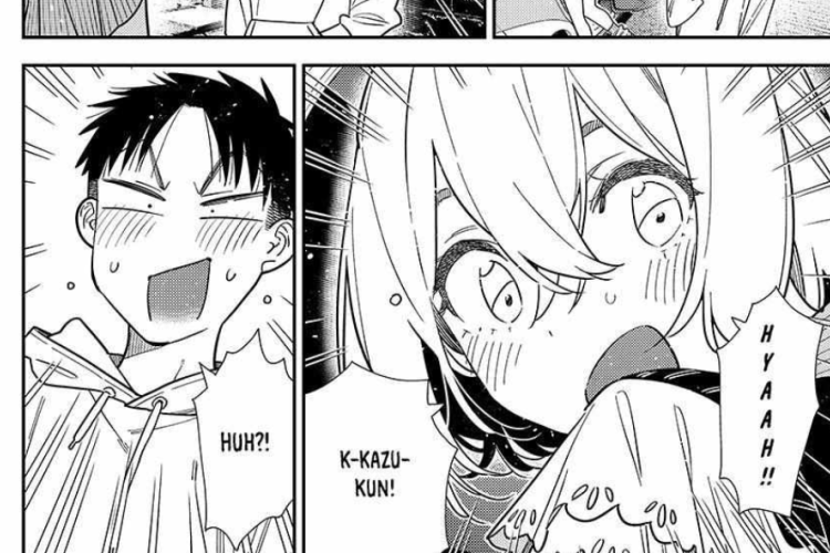 漫画 「Kanojo, Okarishimasu (ネタバレ 彼女、お借りします)」417話RAW版・読む方法、カズヤのいたずらな影