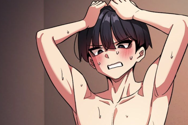 漫画 お隣さんと俺の××攻防戦 (Someone Stop Her!) 86話ネタバレ＆読む方法、ガンチャンが緊張させる