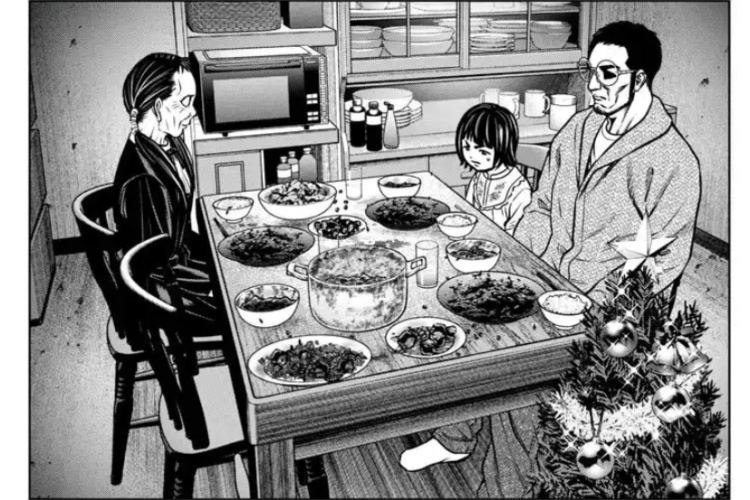 サイコ×パスト 猟奇殺人潜入捜査・第46話読む方法『Psycho × Past - Ryouki Satsujin Sennyuu Sousa』状況がますます緊迫している