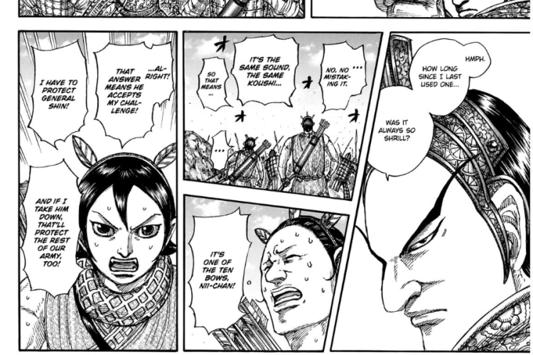 RAWマンガ『キングダム - KINGDOM』861話日本語版&読む方法、激化する状況