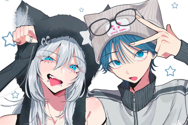 漫画『灰宮先輩は怖くてかわいい』16話ネタバレ＆読む方法、強烈な近接感！