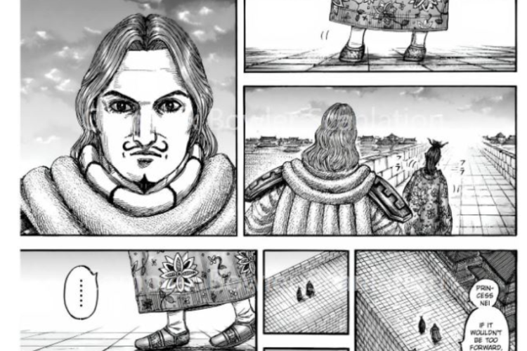 漫画キングダム『KINGDOM』第843話RAW版ネタバレ|シン、再び戦いに備える