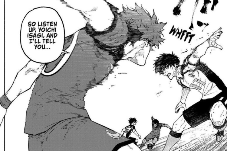 漫画「ブルーロック - BLUE LOCK」339話｜二人の関係に変化が、カイザーの暗い過去