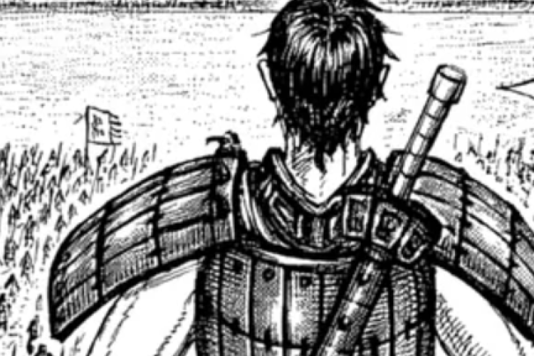 RAW マンガ キングダム『Kingdom』第855話、戦闘開始前から兵士たちの戦闘は激化している
