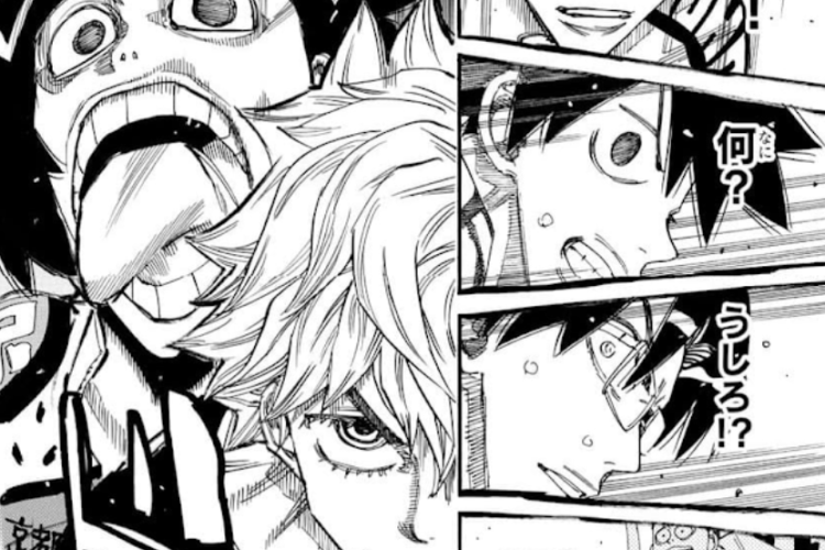 漫画『弱虫ペダル』第833話RAW版・読む方法、議論は止められない
