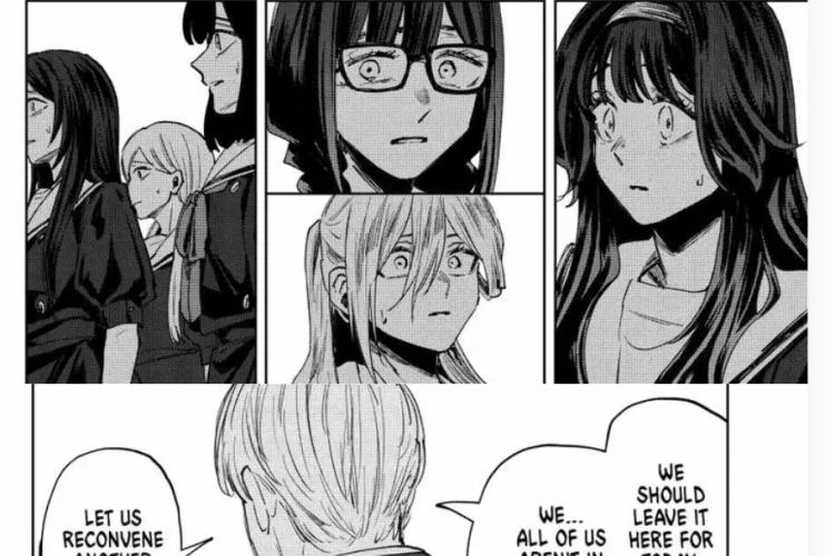 薫る花は凛と咲く (The Fragrant Flower Blooms With Dignity) 第163話RAW版 恋は学校に阻まれる