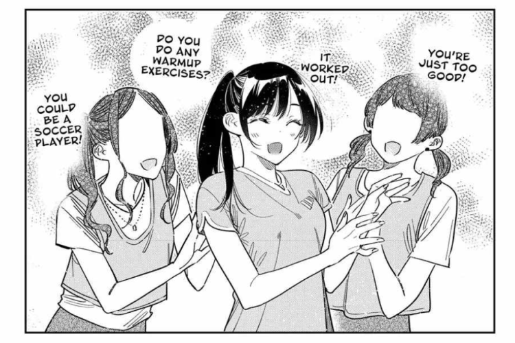 彼女、お借りします（Kanojo, Okarishimasu）第395話ネタバレ【日本語版】千鶴が勝った 