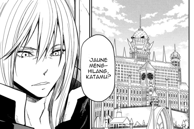 転生したらスライムだった件「Tensei Shitara Slime Datta Ken」138話ネタバレ、スリリングな敵